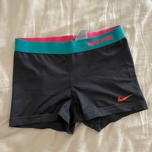 Nike pro shorts